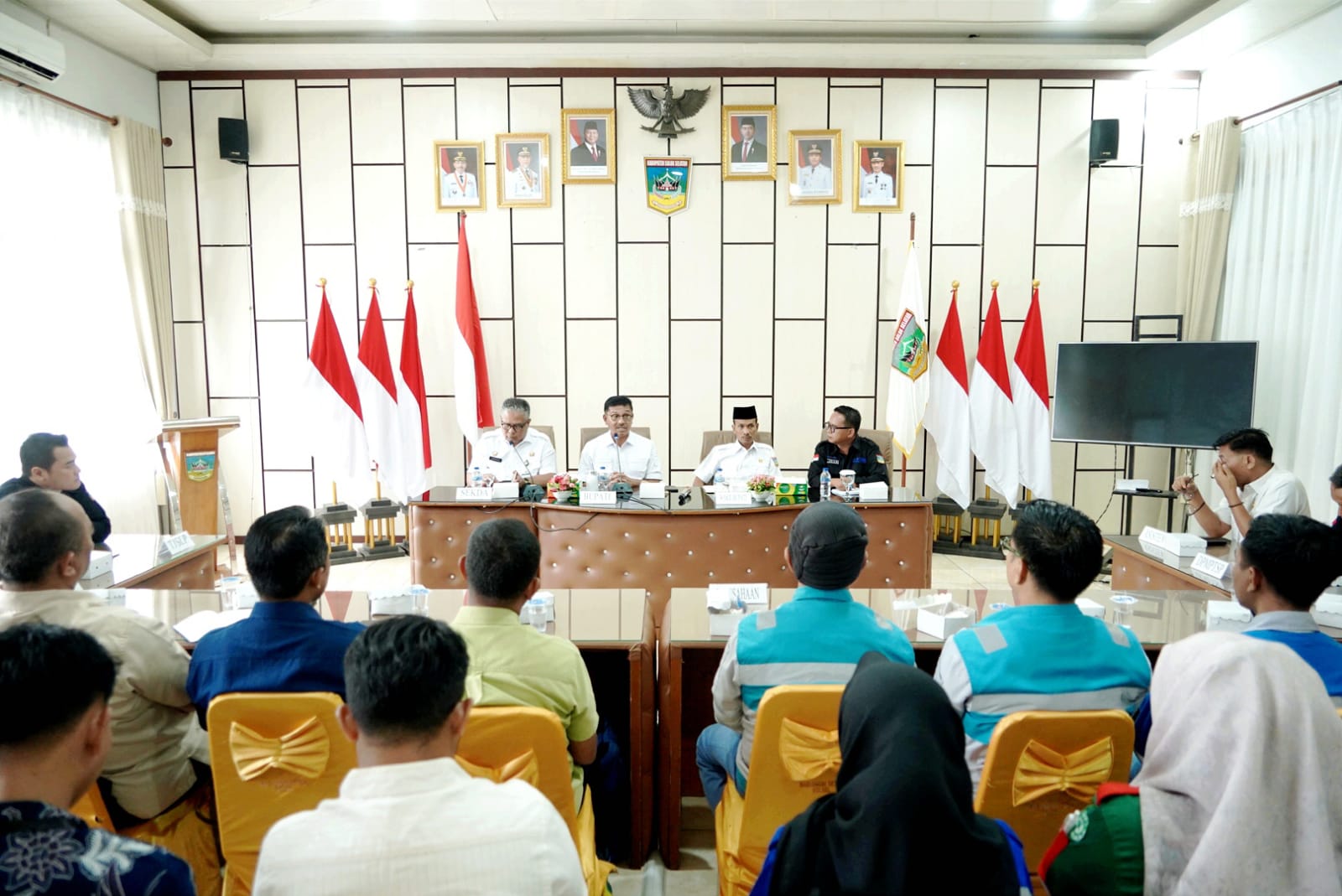 Pemkab Solok Selatan Gandeng FP-TJSLP Peduli Bencana Sumatera